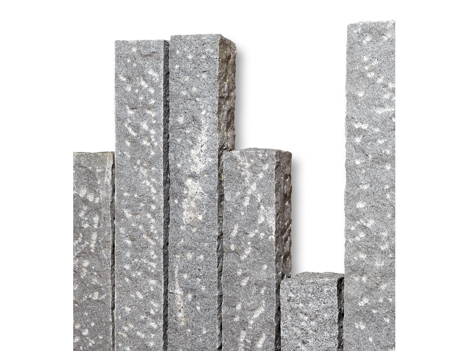 seltra Gala Rustique+ Palisade anthrazit 12x12x30 cm