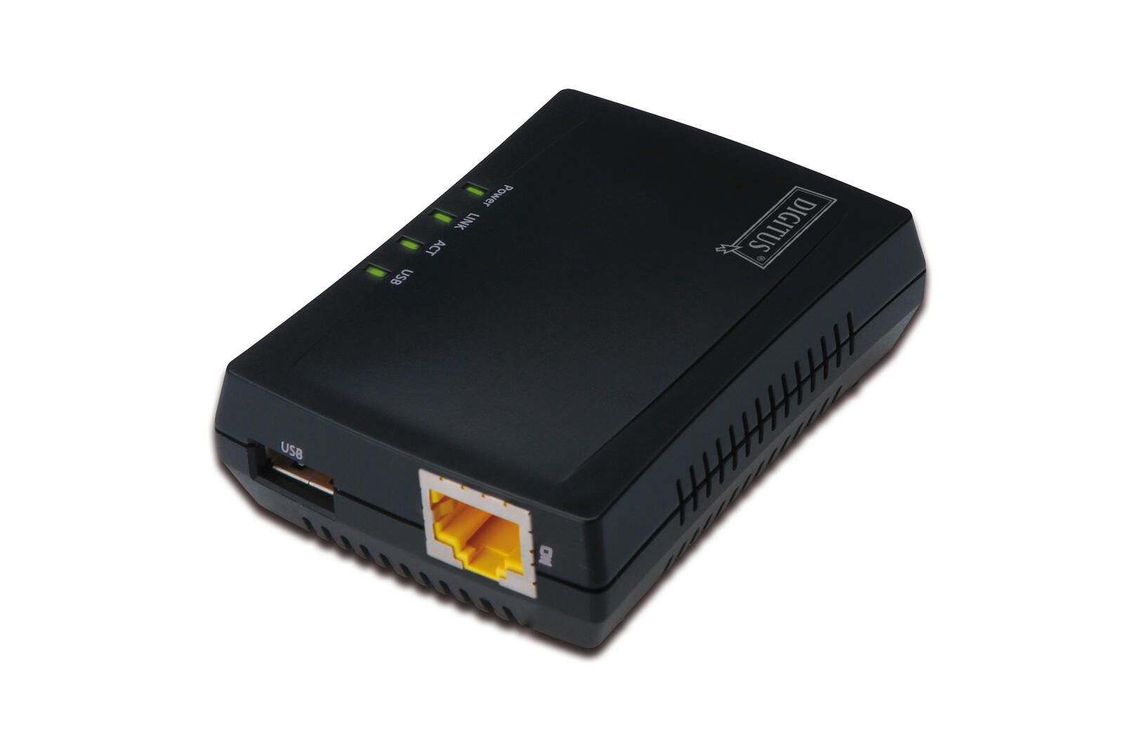 Digitus 1-Port USB 2.0 Multifunktions-Network Server