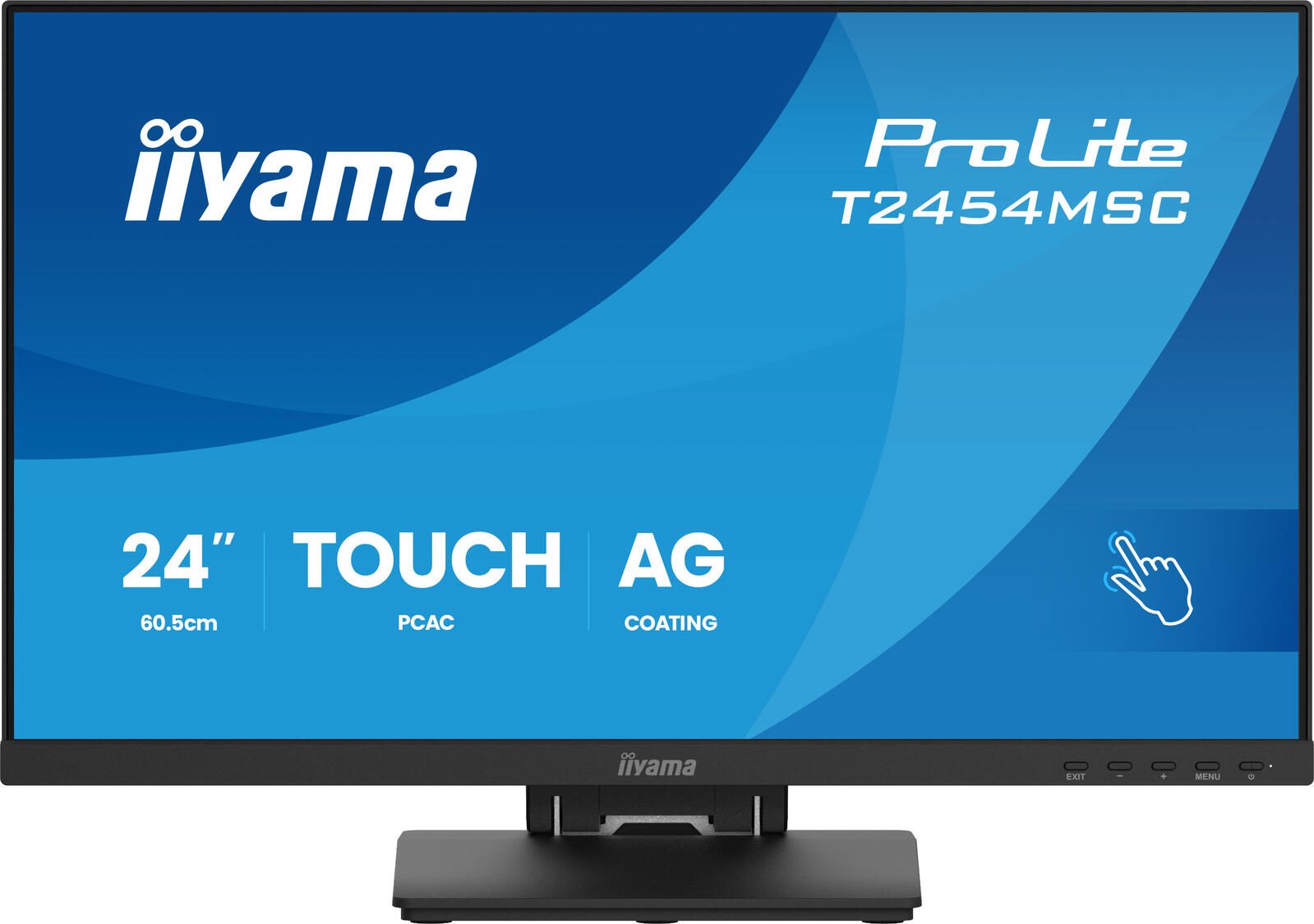 Iiyama ProLite T2454MSC Touch Monitor 61 cm (24″)