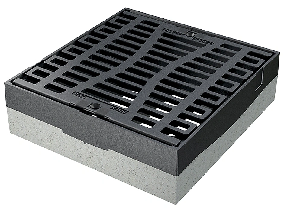 Aco Aufsatz Combipoint PP 500×500 C250 RF