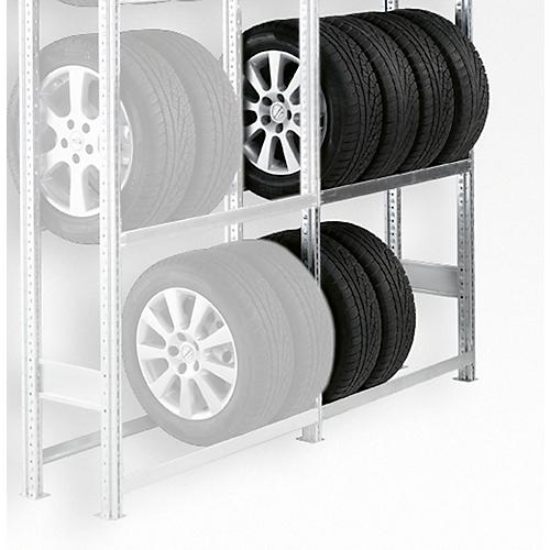 R?derregal R 3000, Anbaufeld, H 2278 x B 1283 mm, 2 Traversenpaare