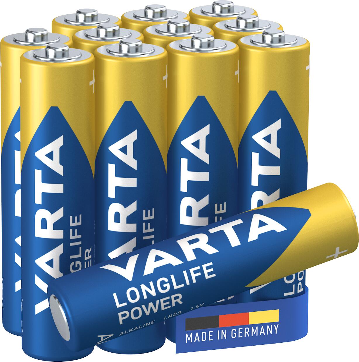 VARTA Longlife Power AAA Big Box 12