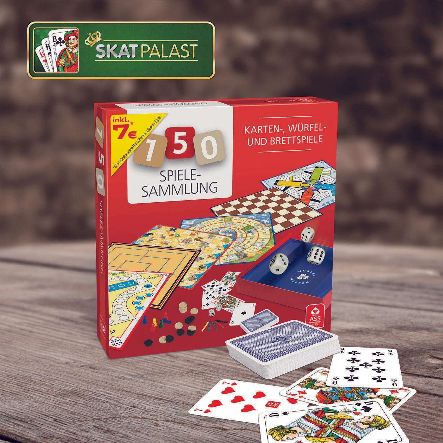 ASS ALTENBURGER 150 Spiele-Set