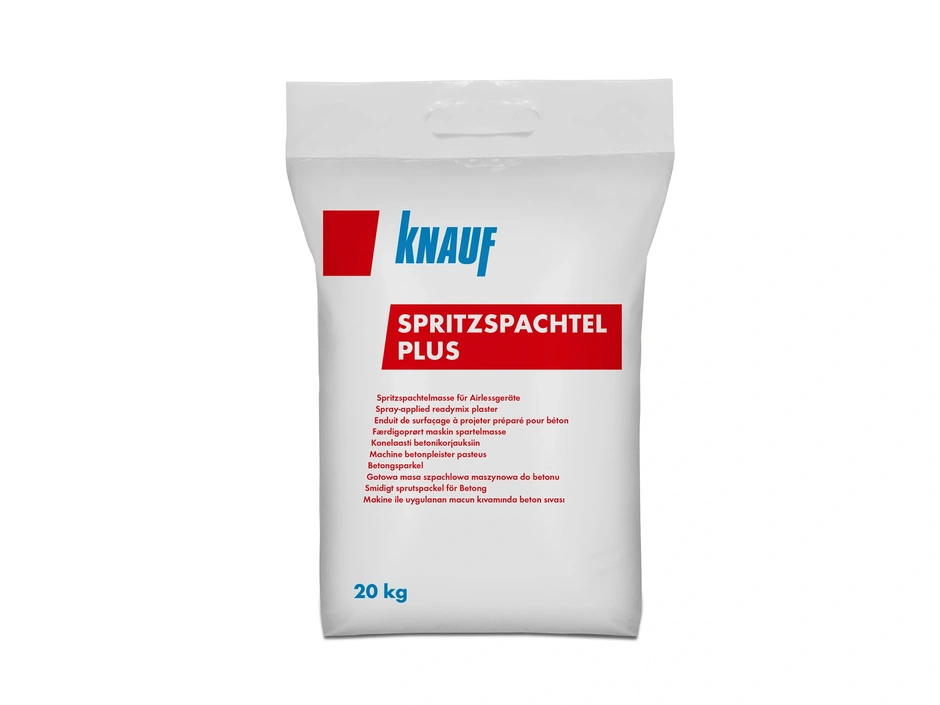 Knauf Spritzspachtel Plus Schlauchbeutel 20 kg