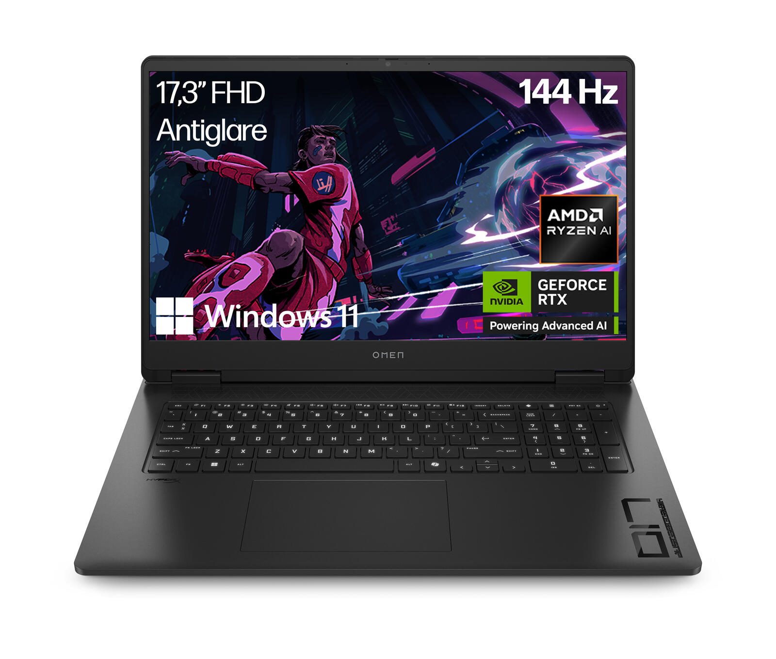 HP Omen 17-db1091ng Gaming Notebook 43,9 cm (17,3″)