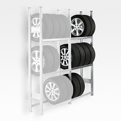 R?derregal SSI Sch?fer R3000, Anbauregal, B 1283 mm