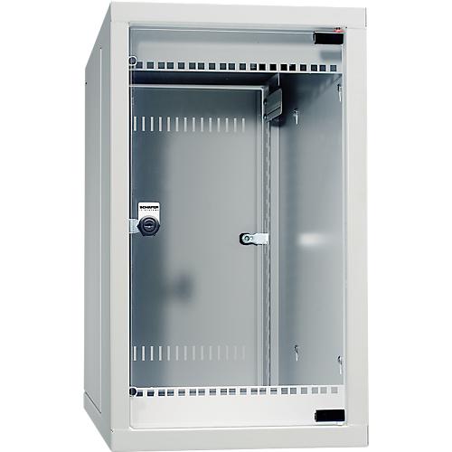 NT-Box? Slimline von SCH?FER, Box-?ffnung seitlich & frontal, T 245 mm