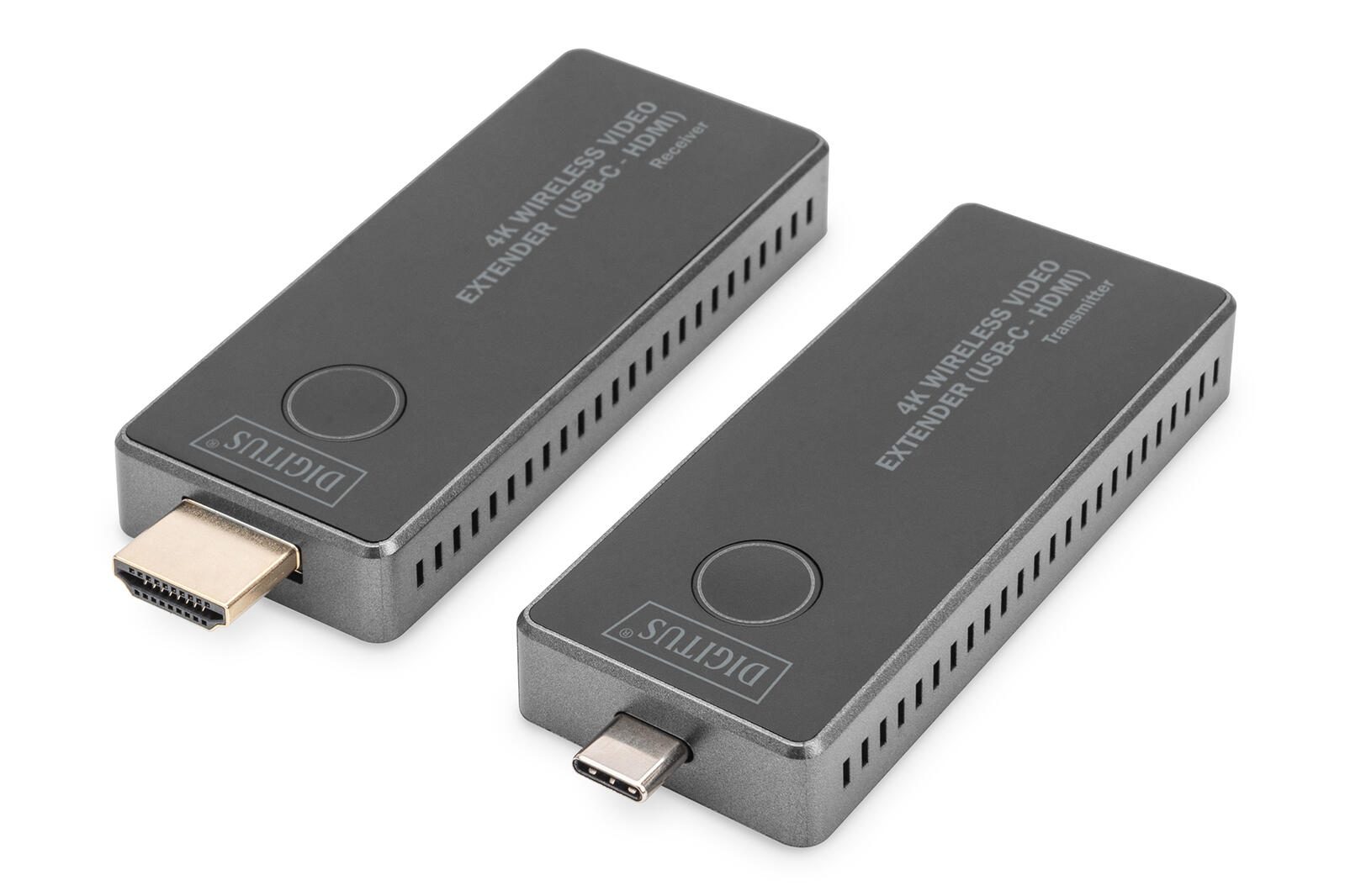 Digitus 4K Wireless AV Extender Set, 30 m USB-C – HDMI