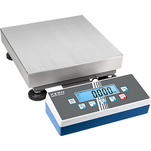 Paketwaage EOC 20K-3A, W?gebereich 24 kg, Ablesbarkeit 0,002 kgPaketwaage KERN EOC 20K-3A, W?gebereich 24 kg, Ablesbarkeit 0,002 kg, Edelstahlplattform, IP65