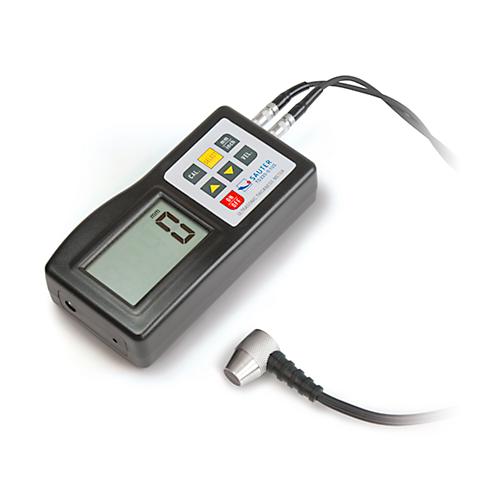 KERN Materialdickenmessger?t TD 225-0.1US, Ultraschall, Messbereich 1,2-225 mm, 1000-9999 m/s, mm und Inch, RS-232, Batteriebetrieb, Tragekoffer