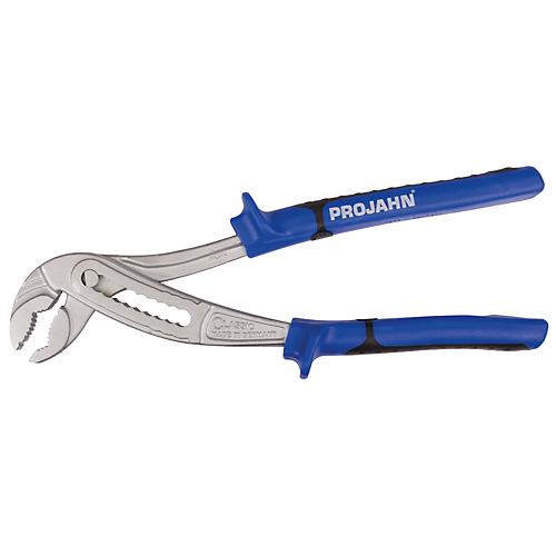 Projahn Wasserpumpenzange, 250 mm, rutschfeste Griffe, Klemmschutz