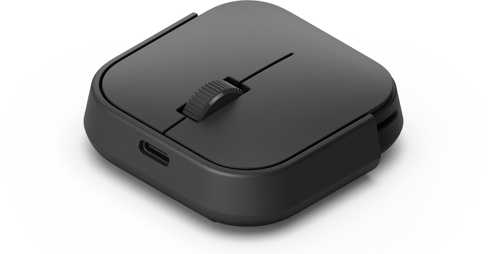 Microsoft Adaptive kabellose Maus – Bluetooth 5.1, USB-C – Schwarz