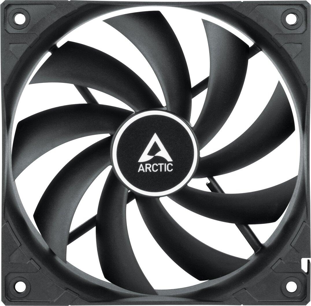 Arctic F12 PWM PST Schwarz – 120 mm