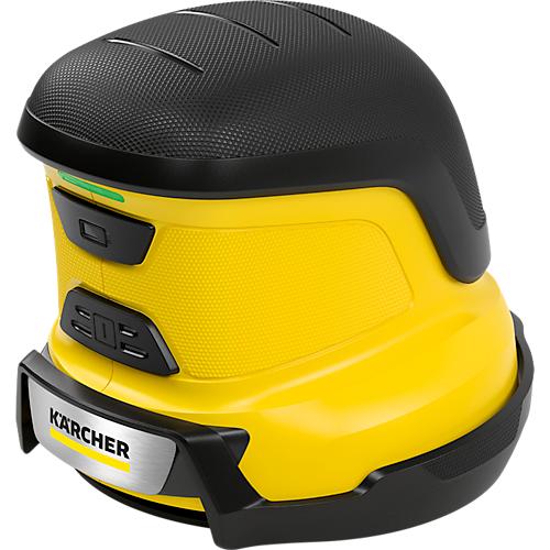 K?rcher Eiskratzer EDI 4, elektrisch, rotierende Abtragescheibe, bis 15 min, aufladbar, gelb-schwarz