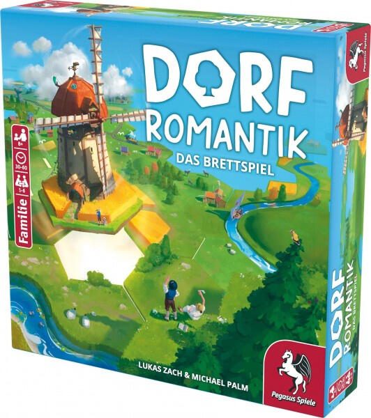 Pegasus Spiele – Brettspiel Dorfromantik – Spiel des Jahres 2023 (51240G)