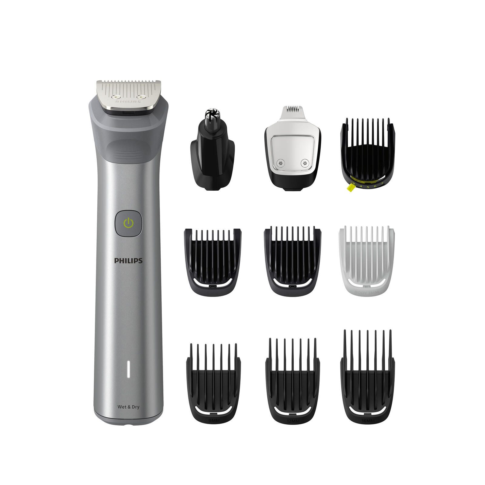 PHILIPS Series 5000 MG5920/15 All-in-One Trimmer silber