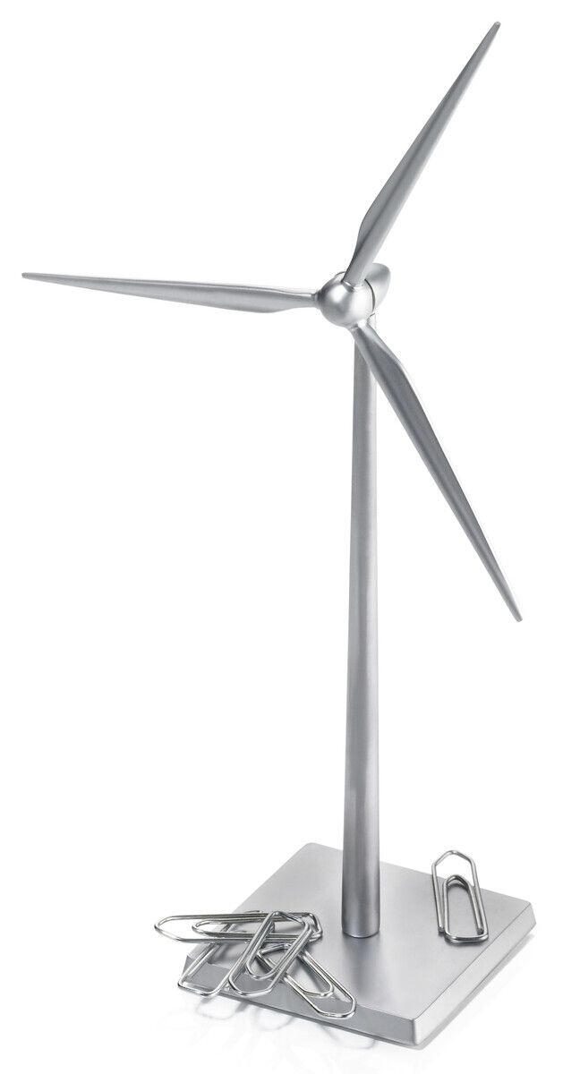 TROIKA® Büroklammerspender FRESH WIND silber