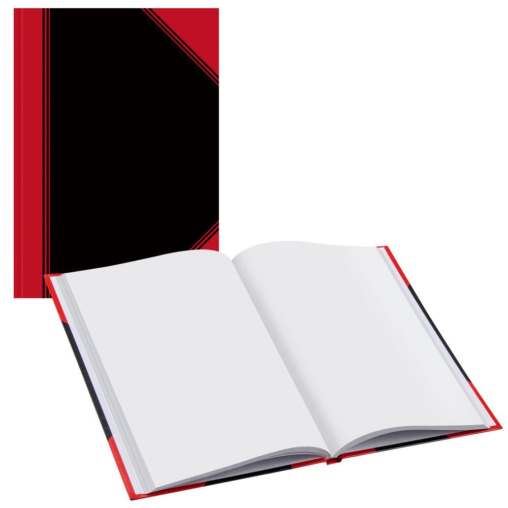 Bantex Notizbuch DIN A4 blanko, 192 Seiten