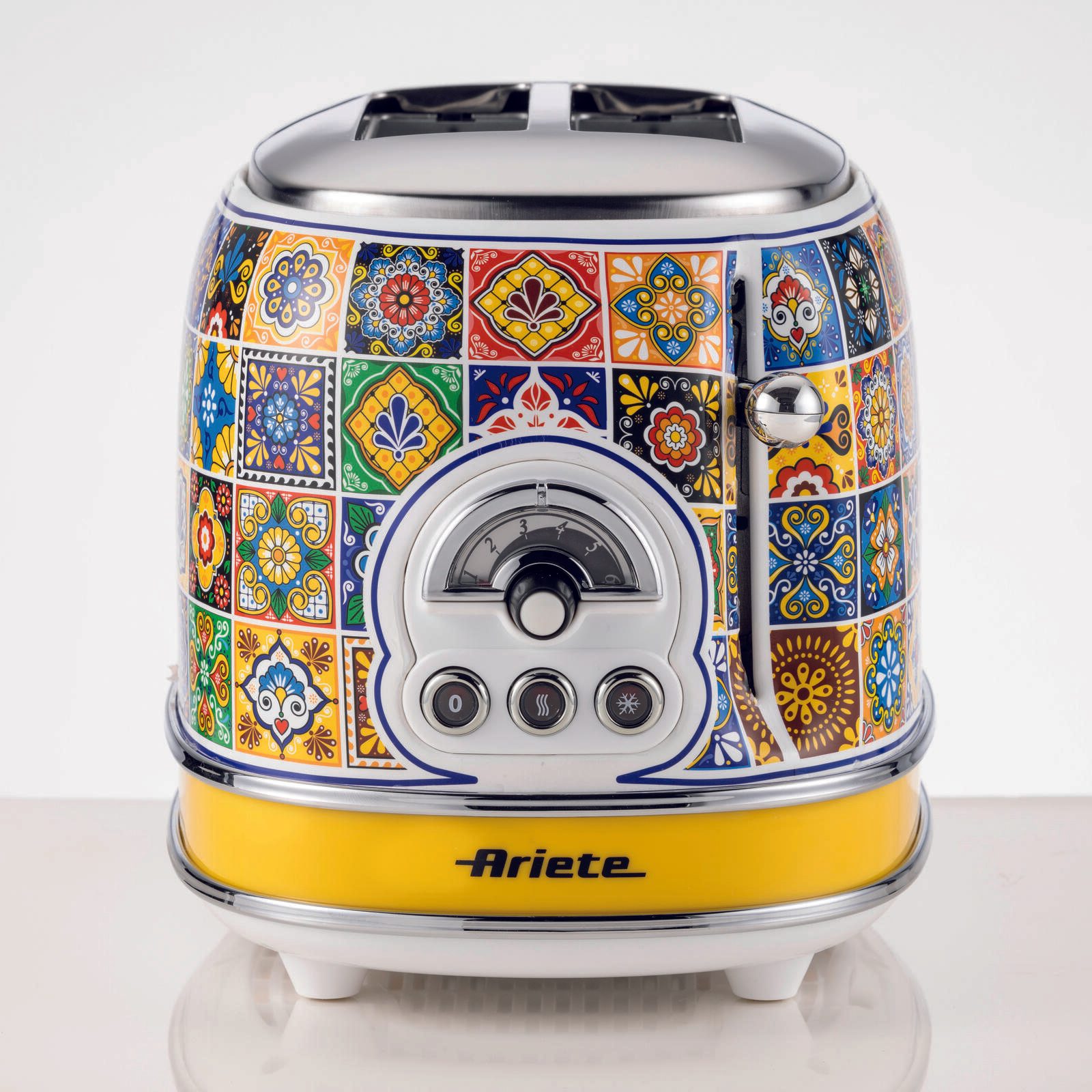 Ariete Vintage 2-Schlitz-Toaster – Positano Design