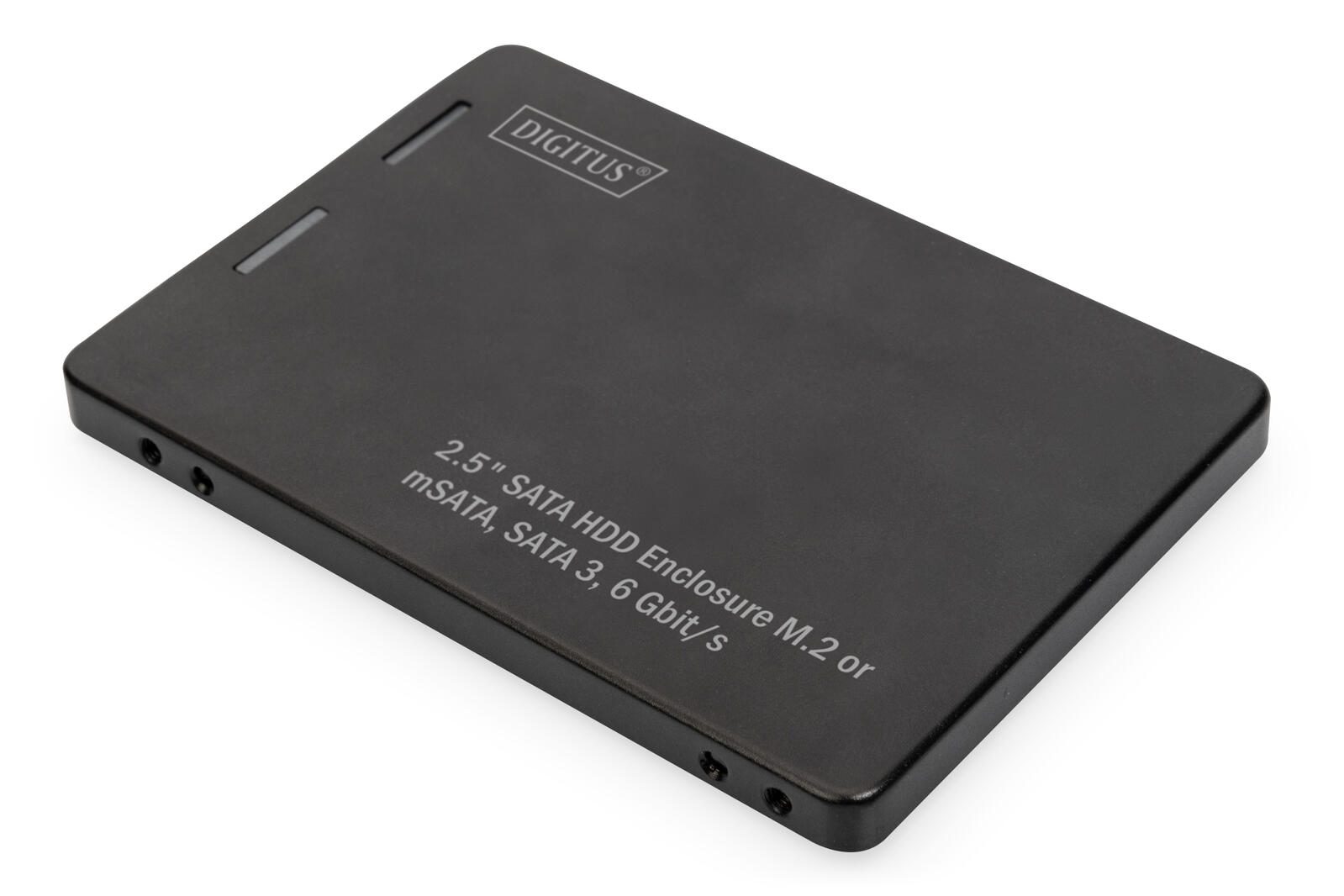 Digitus 2,5″ SATA Festplattenadapter M.2 oder mSATA