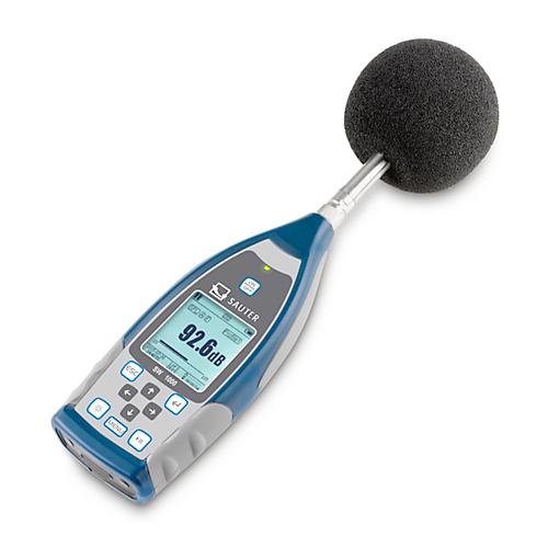 KERN Schallpegelmesser SW 1000, Messbereich 20-134 dB, Multi-Messfunktionen, interner Speicher, USB, RS-232, in Koffer