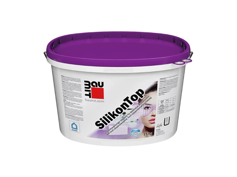Baumit SilikonTop weiß R 2 mm 25 kg