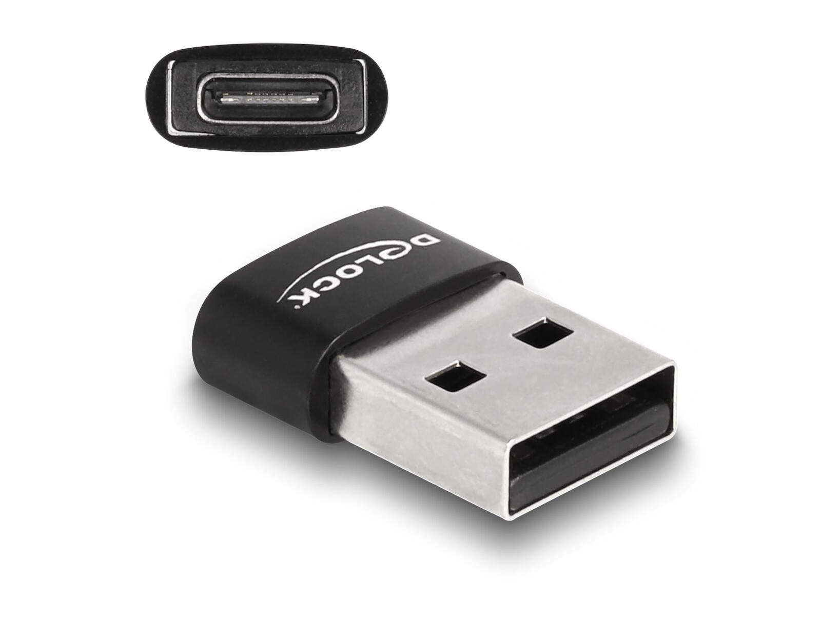 DeLOCK 60002 USB 3.2 C/USB 3.2 A Adapter