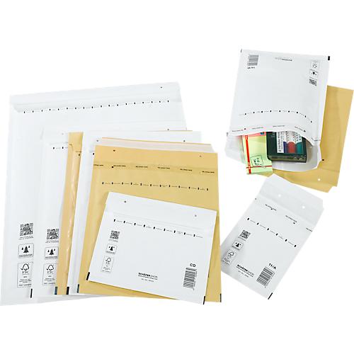 Sch?fer Shop Select Luftpolstertasche, braun, 200 St., 95×165 mm/120×175 mm
