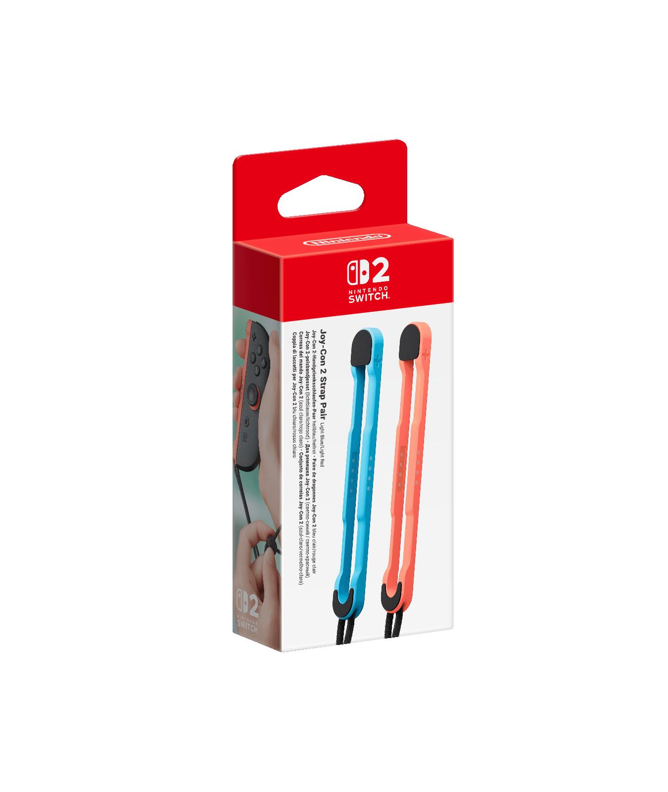 Nintendo Joy-Con 2-Handgelenksschlaufen-Paar