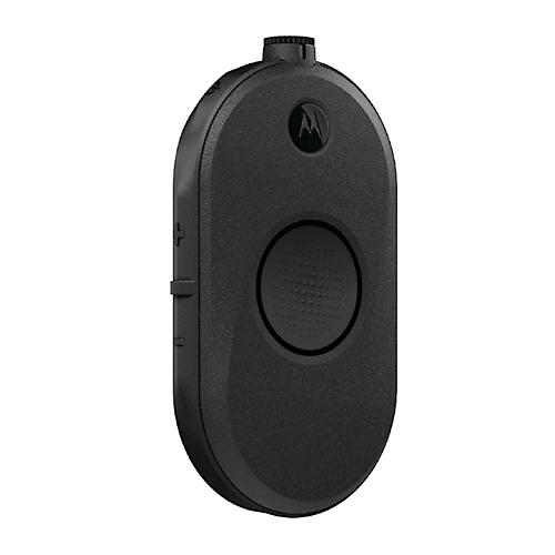 PMR-Funkger?t Motorola PORT CLP446e, lizenzfrei, 2-Wege-Kommunikation, 16 Kan?le, bis 7 km, bis 20 h, LED-Ring, IP54, mit Ladeger?t + Headset, schwarz