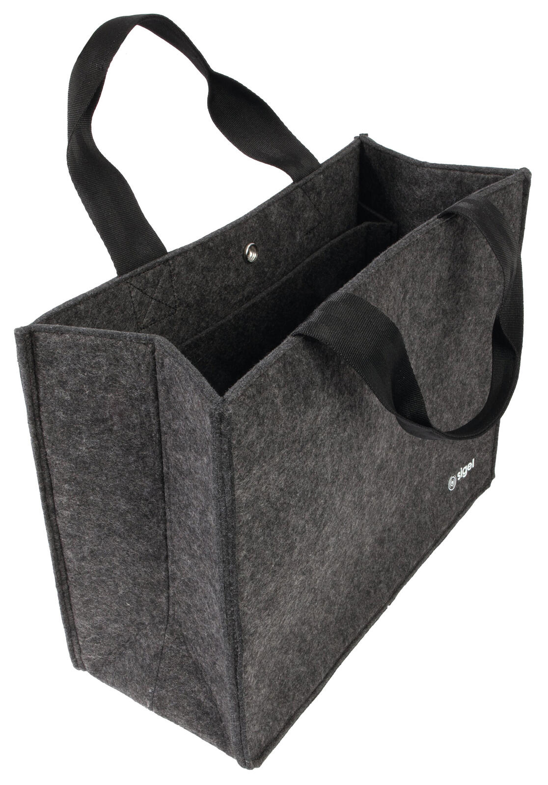 SIGEL Basic Laptoptasche dunkelgrau 12 kg, bis 39,1 cm (15,4 Zoll)