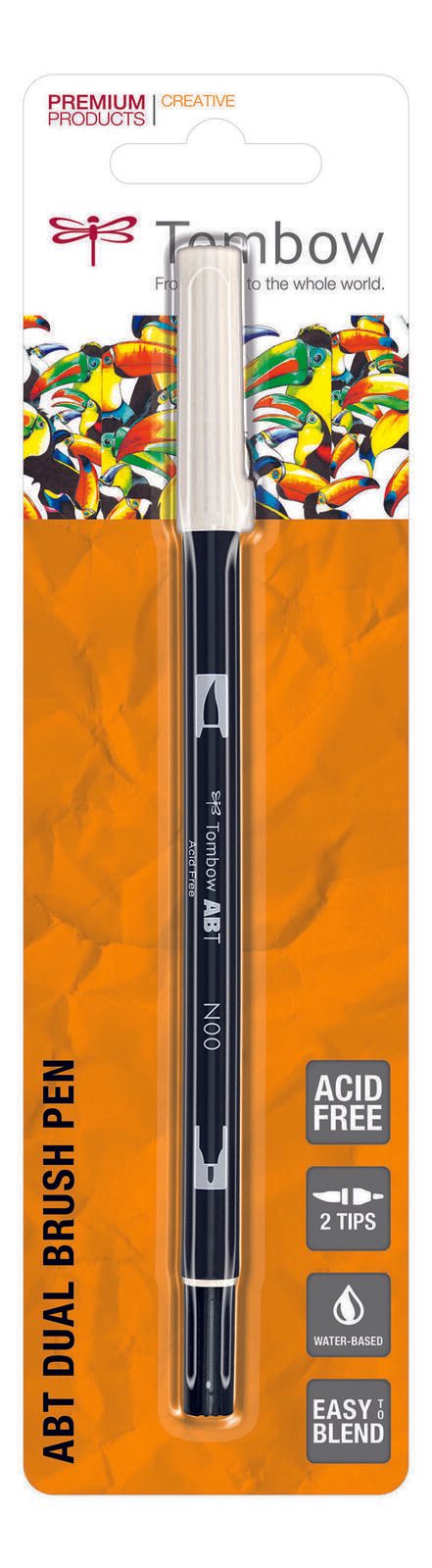 Tombow Brush-Pen farblos 0.8 + 3.3 mm