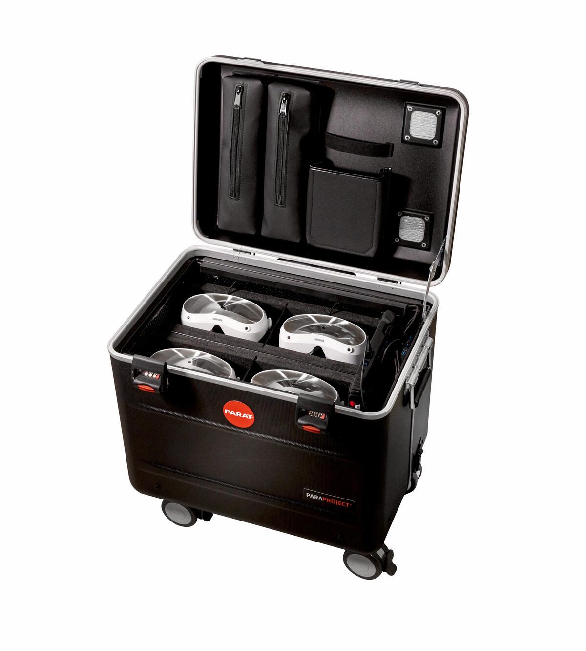 Parat PARAPROJECT® Case VR4 Lade- und Managementsystem