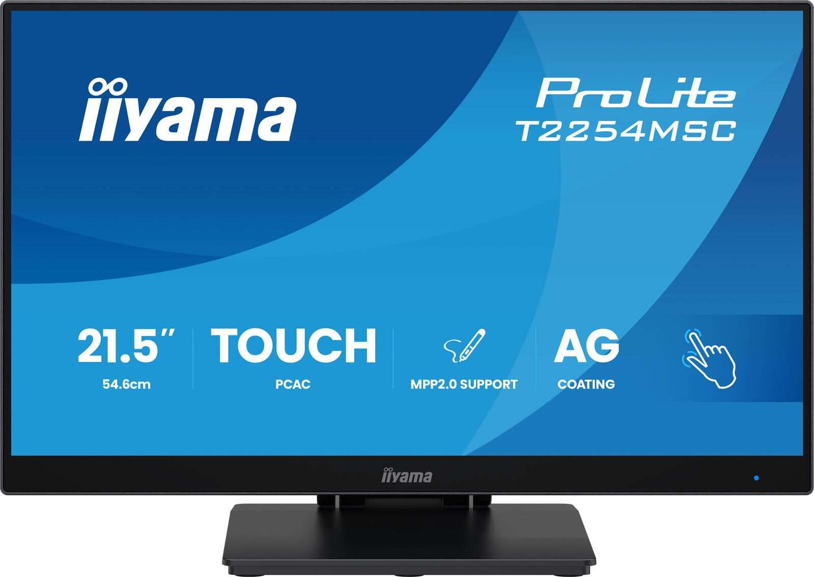 iiyama ProLite T2254MSC Touch Monitor 54,6 cm (21.5″)