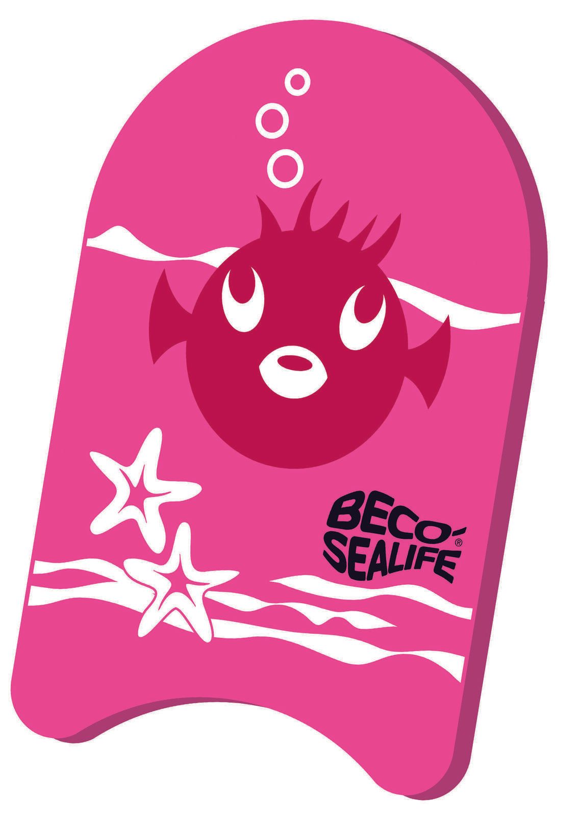 BECO Schwimmbrett pink