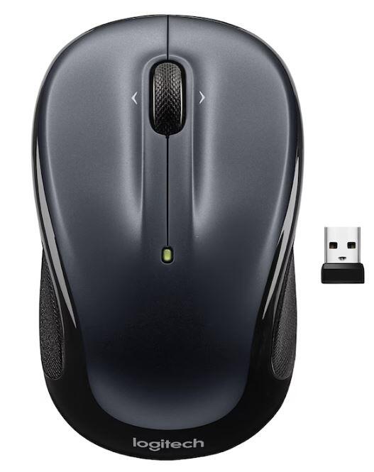 Logitech Wireless Mouse M325s Dunkelgrau – Emea