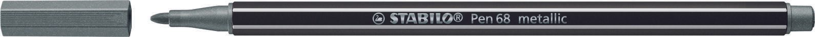 STABILO Filzstift Silber 1.0 mm