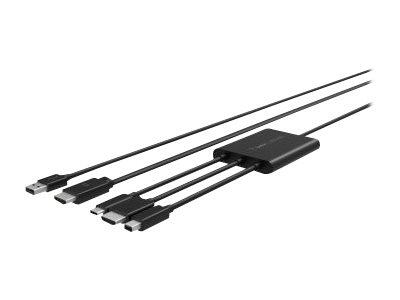 Belkin Digitaler CONNECT Multiport/HDMI-AV-Adapter