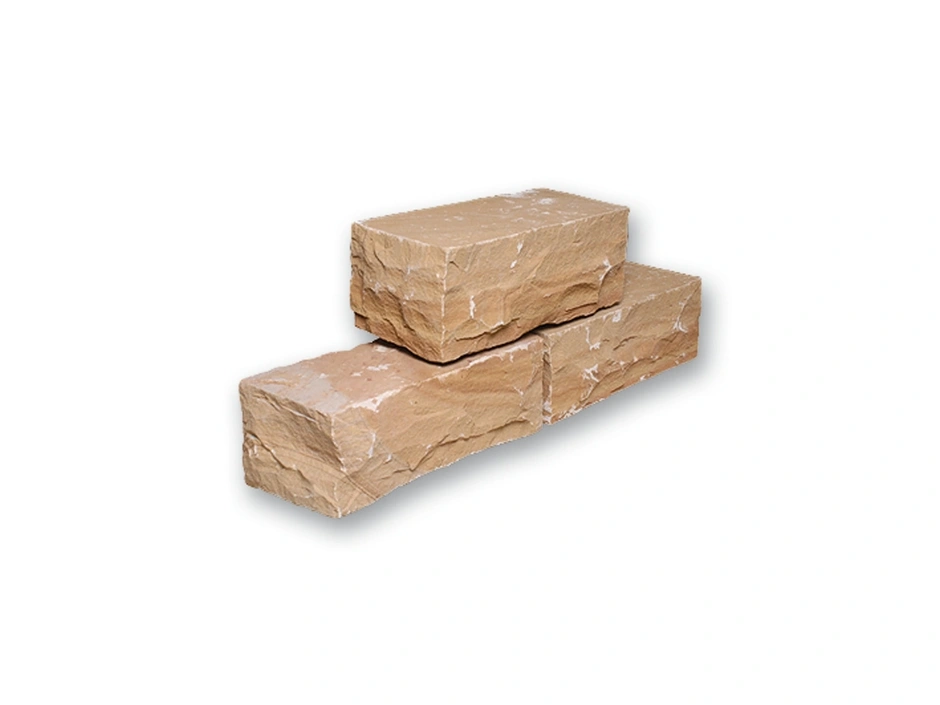 Nat.Mauerst.Sandst.Mandra 15x20x30-50