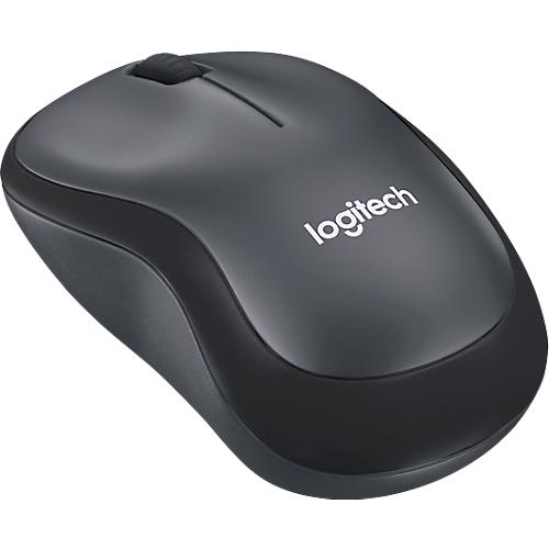 Maus Logitech M220 Silent, kabellos, Nano-USB-Empf?nger, schwarz