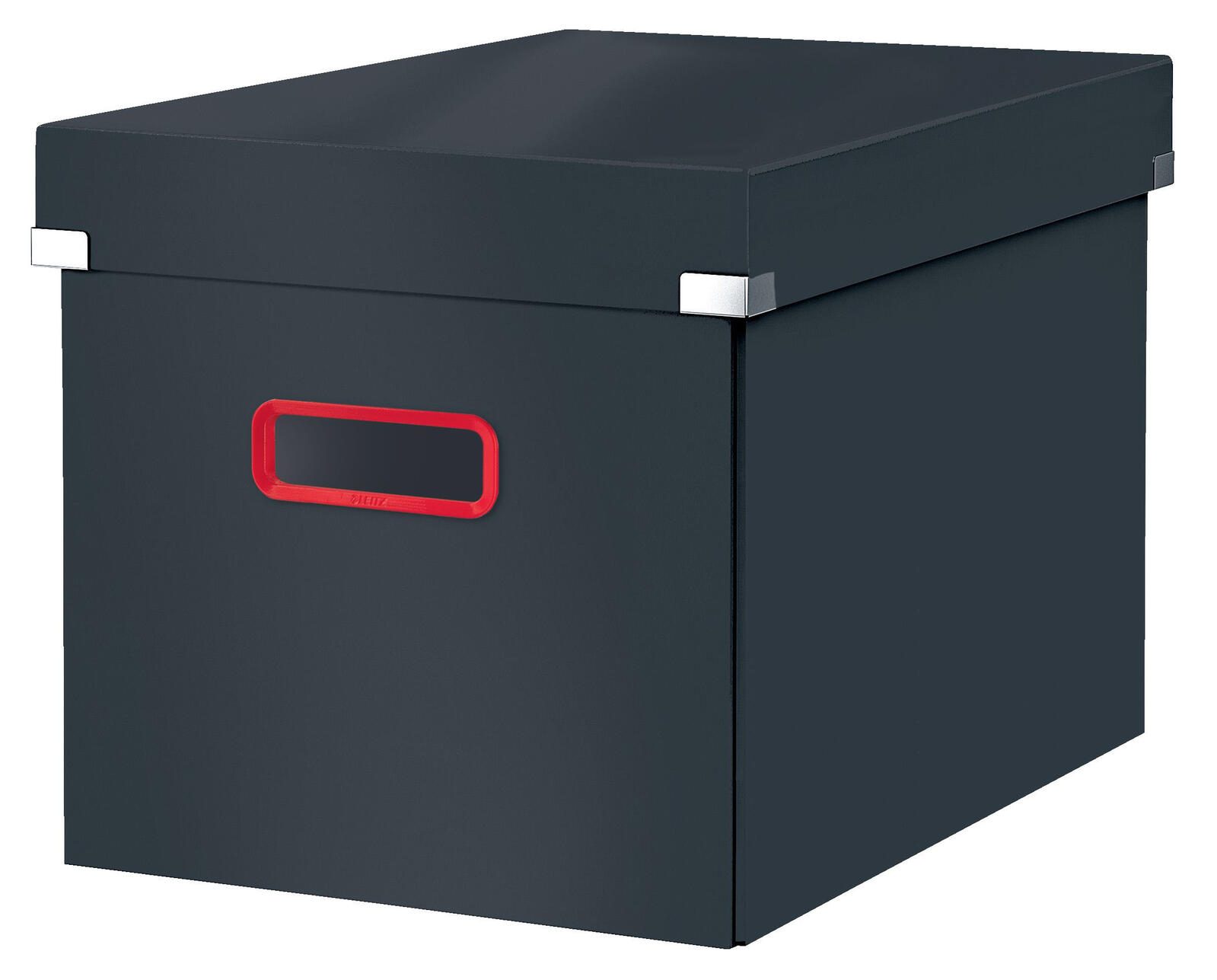 LEITZ Aufbewahrungsbox Click&Store 32,5 l – 32,0 x 36,0 x 31,0 cm grau