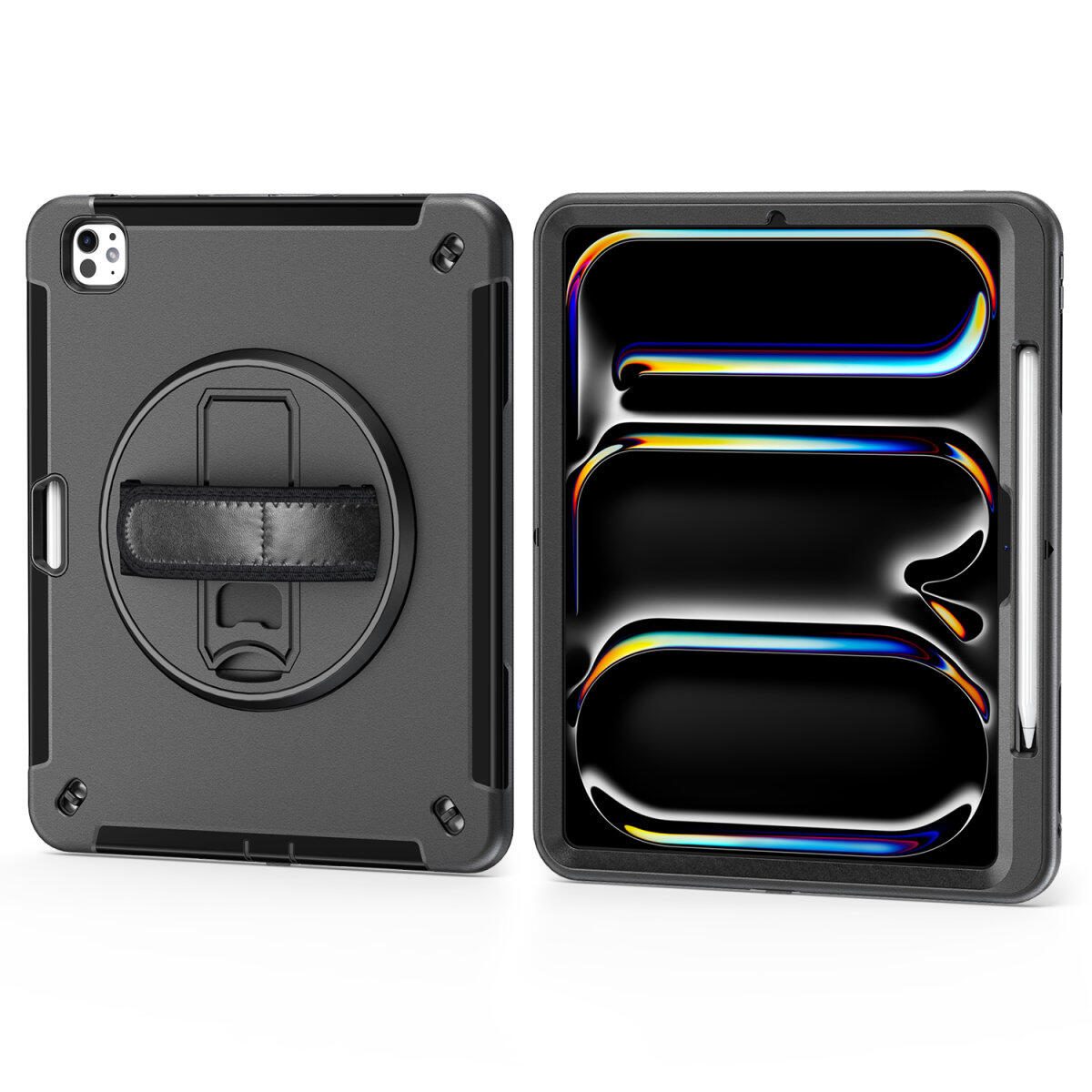 4smarts Rugged Case Grip für Apple iPad Pro 13″ (M4, 2024)