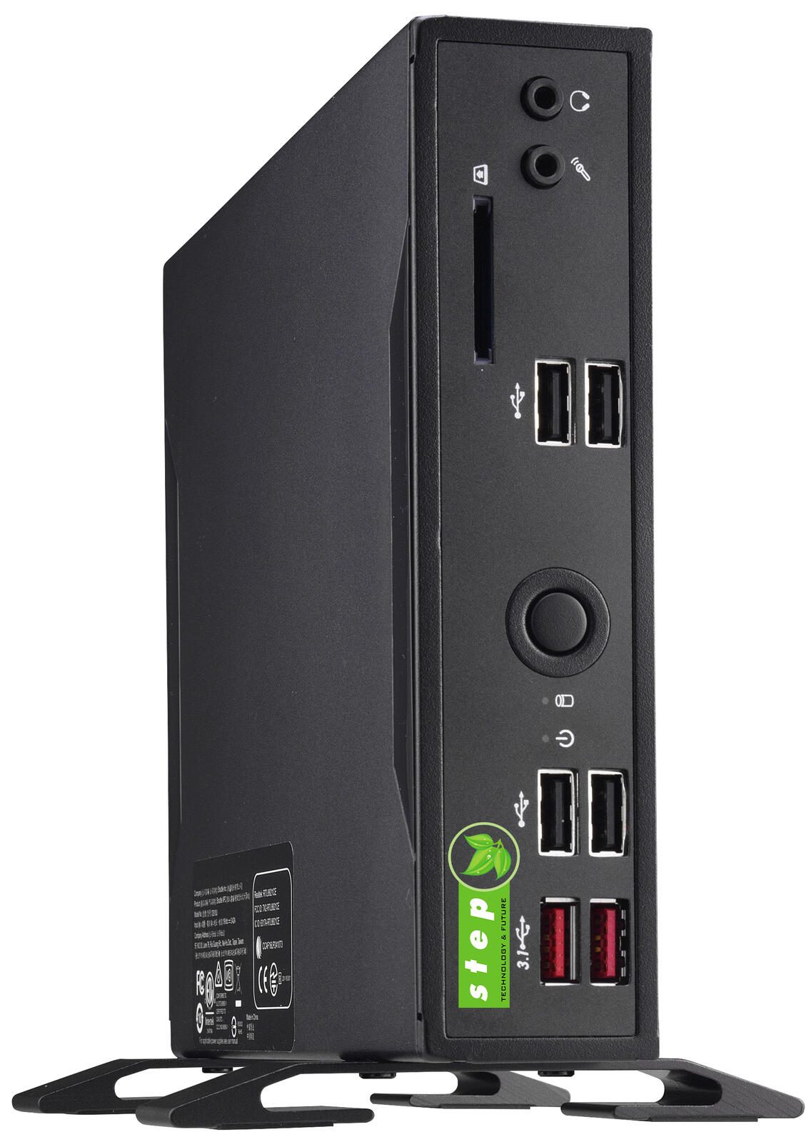 step Micro DS4105P Mini-PC Intel® Core™ i5-10210U