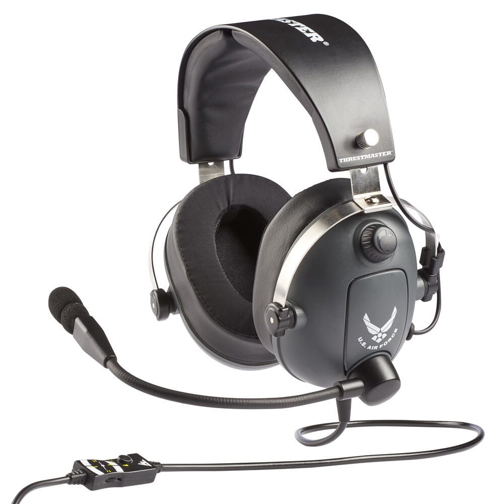 Thrustmaster T.Flight U.S. Air Force Headset Kabelgebunden – für PC und Konsole