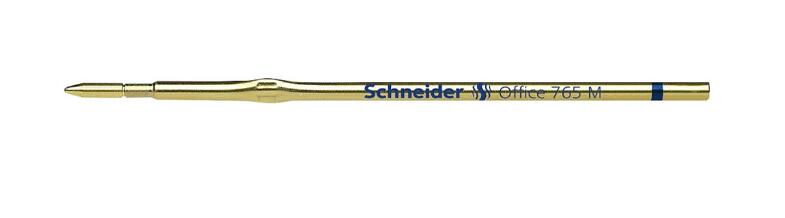 Schneider Office 765 Kugelschreiberminen M blau – 10 Stück