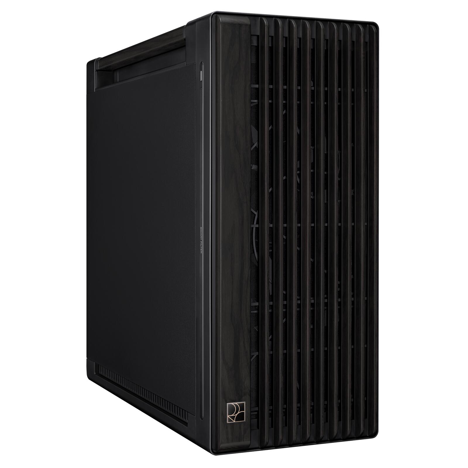ASUS ProArt PA602 Wood Edition Metal Panel E-ATX PC Gehäuse, schwarz