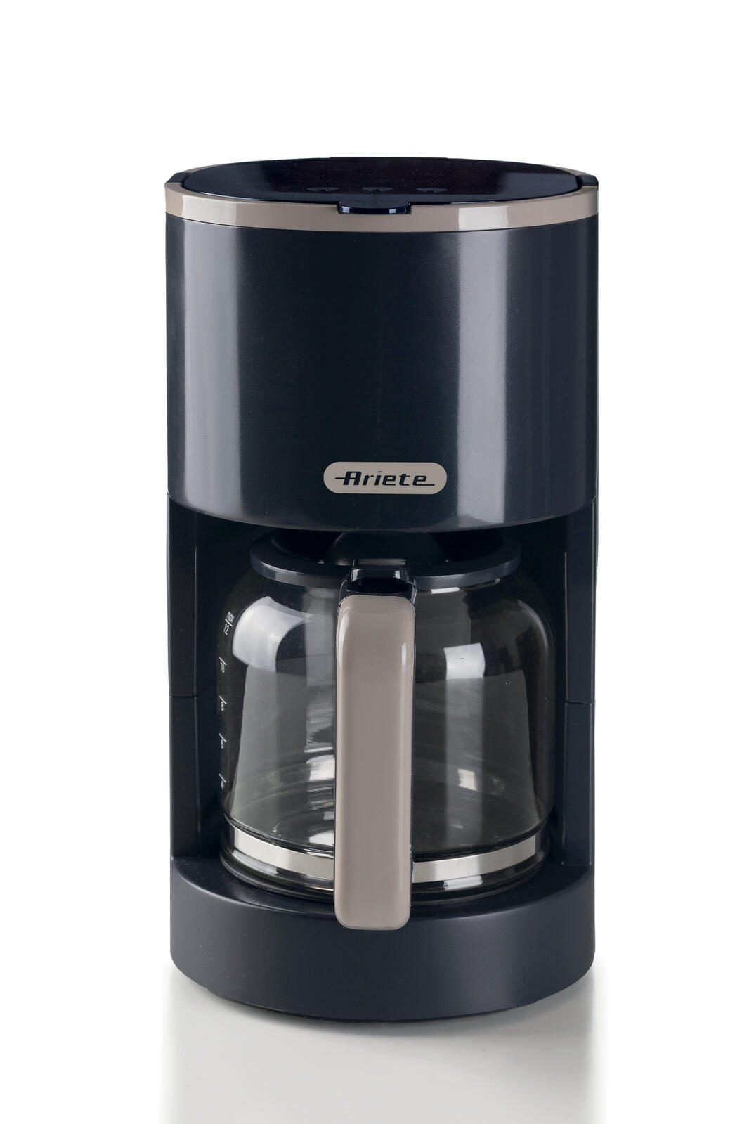 Ariete Breakfast Filter-Kaffeemaschine – 1,5l für 12 Tassen – dunkelblau