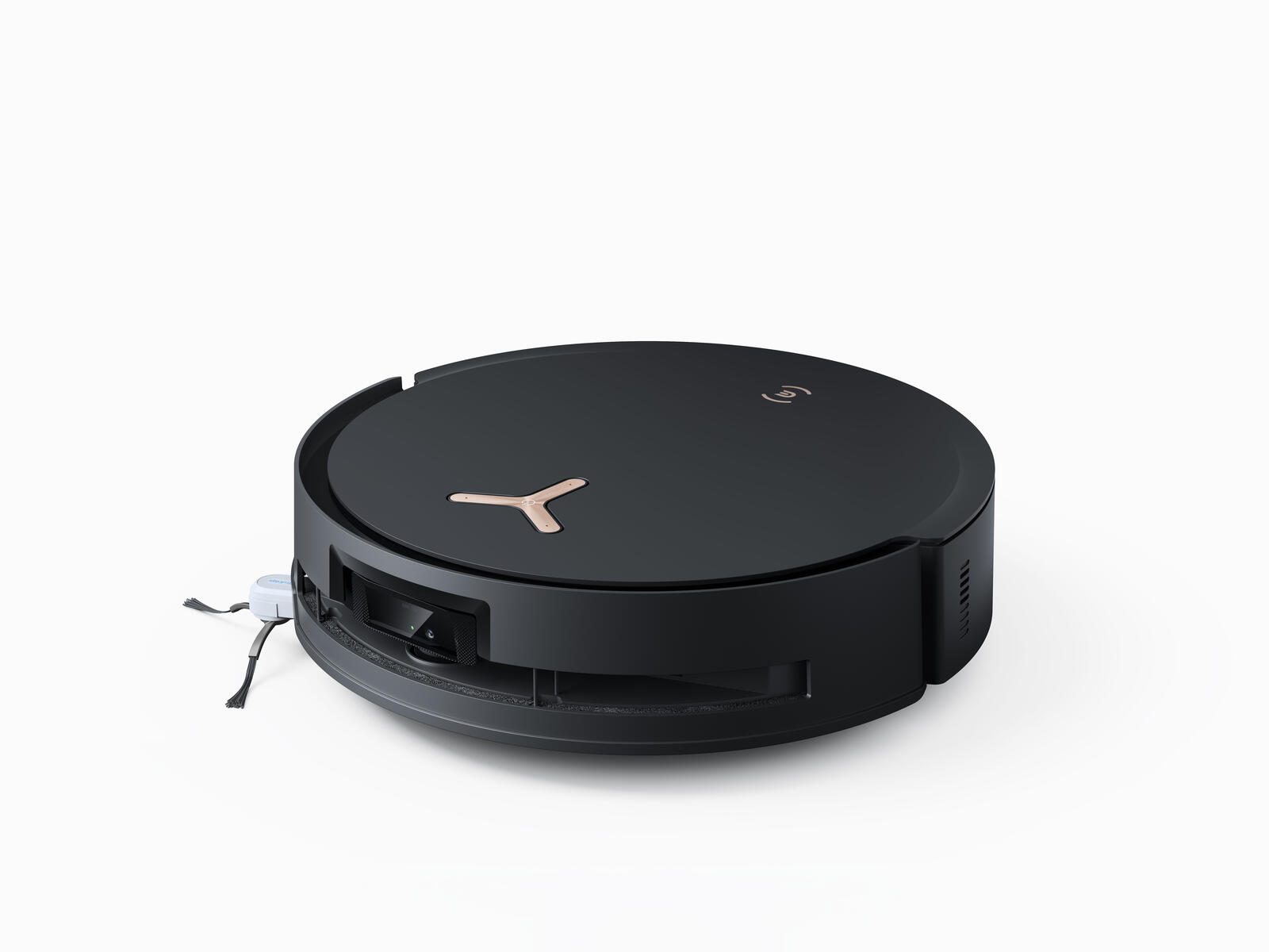 Ecovacs DEEBOT Saugroboter X8 PRO OMNI Schwarz