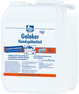 Becher Galakor Spülmittel 5,0 l