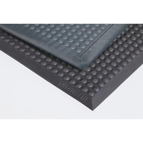 Arbeitsplatzmatte Yoga Ergo Fire, 950 x 1250 mm